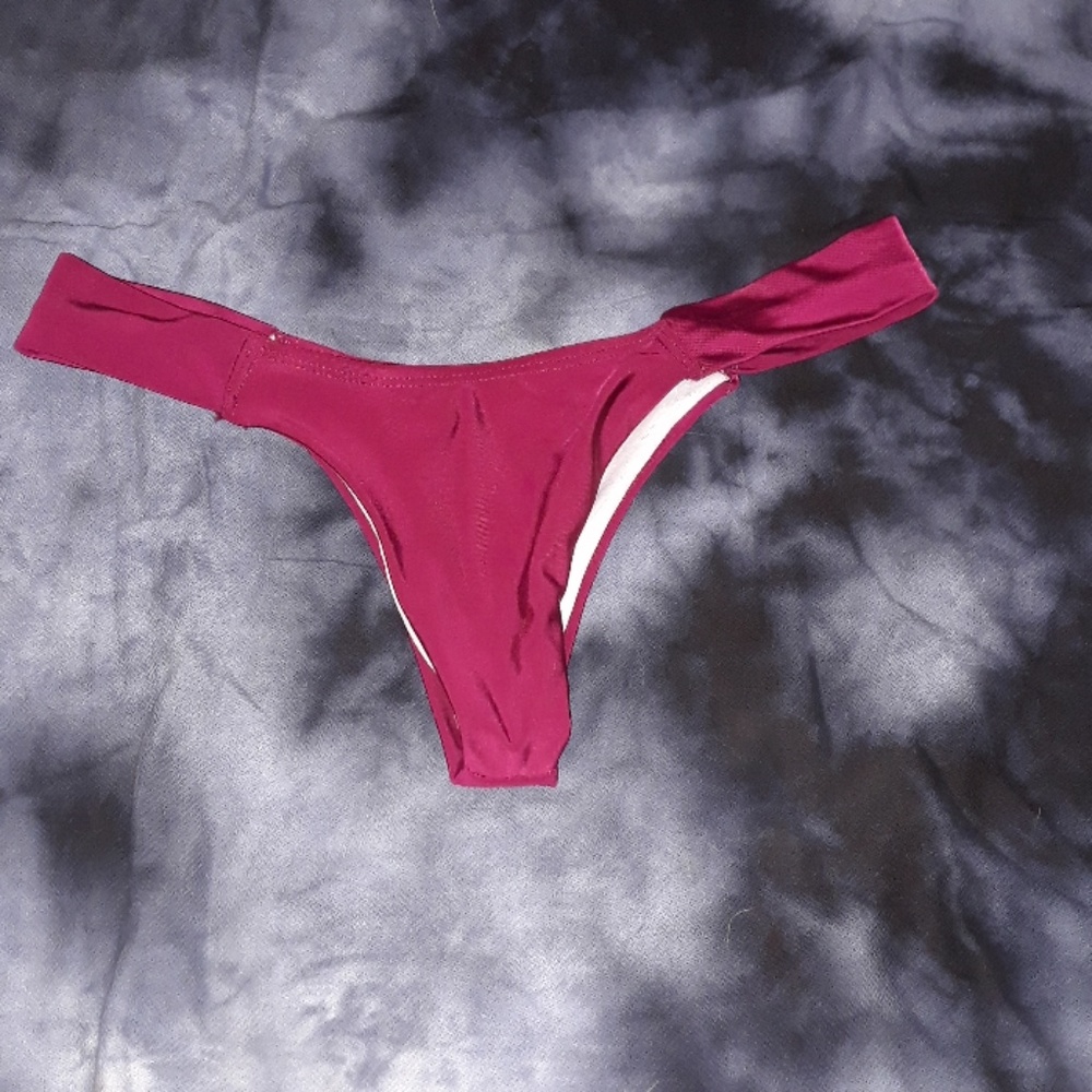 Very cheeky bikini bottoms